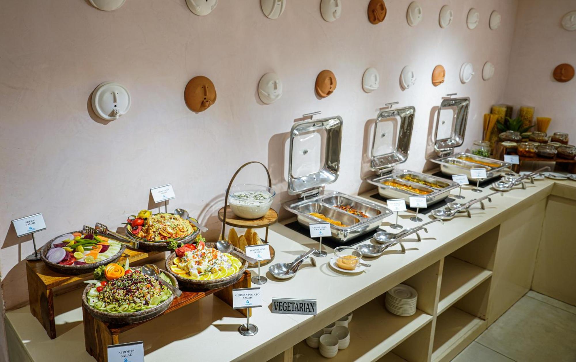 Rāipur Hotel Mayura מראה חיצוני תמונה